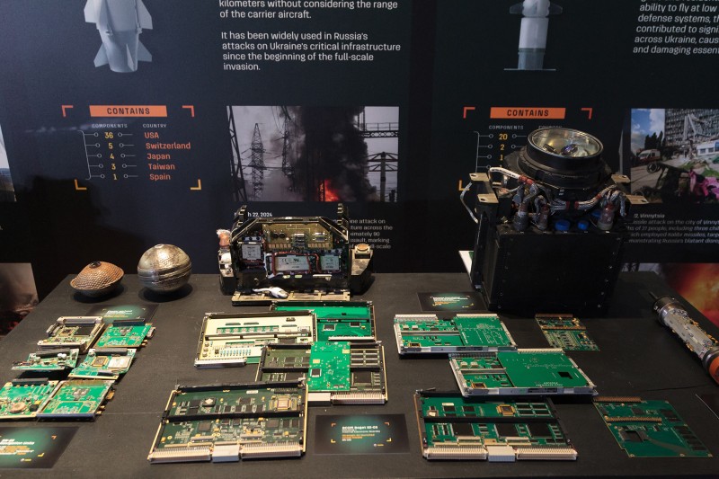 EU Citizen's Company Sent Sanctioned Equipment to Russian Defense Firms